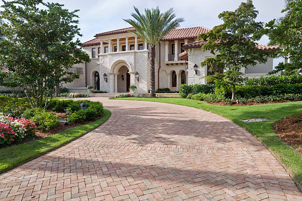 Paver Driveway Replacement in Captain Cook, HI